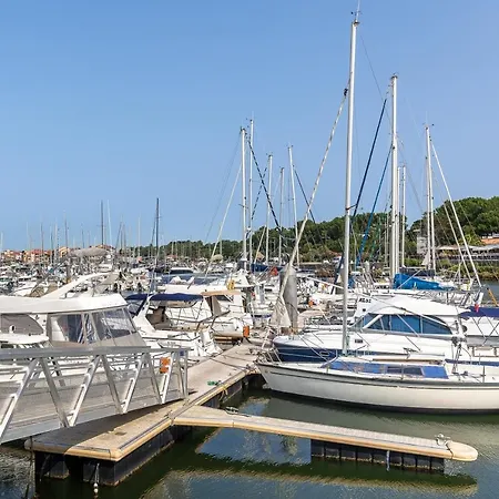 Le Balcon Du Port - Joli A Apartman
